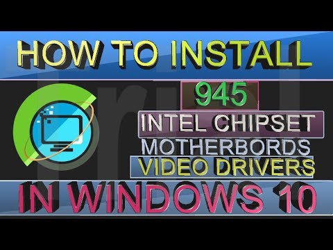 intel chipset drivers windows 10